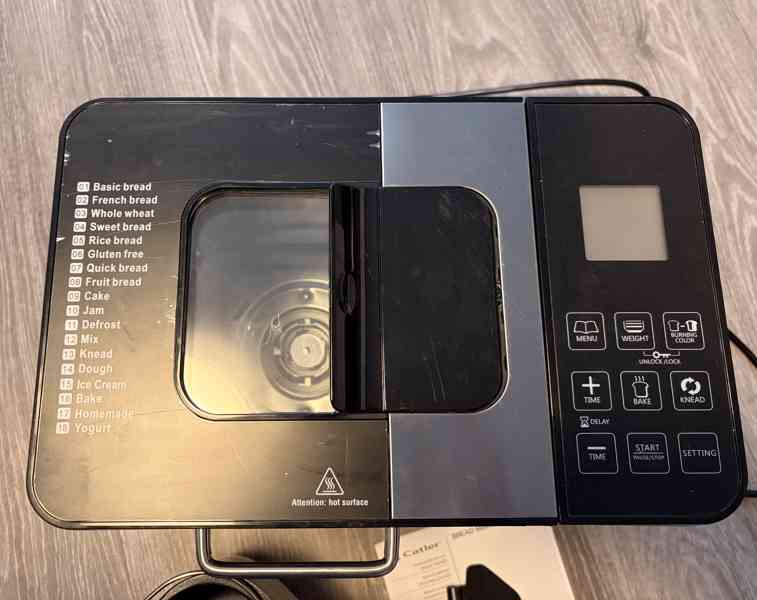 CATLER BM 700 PEKÁRNA CHLEBA - v ochranné fólii bez krabice - foto 3