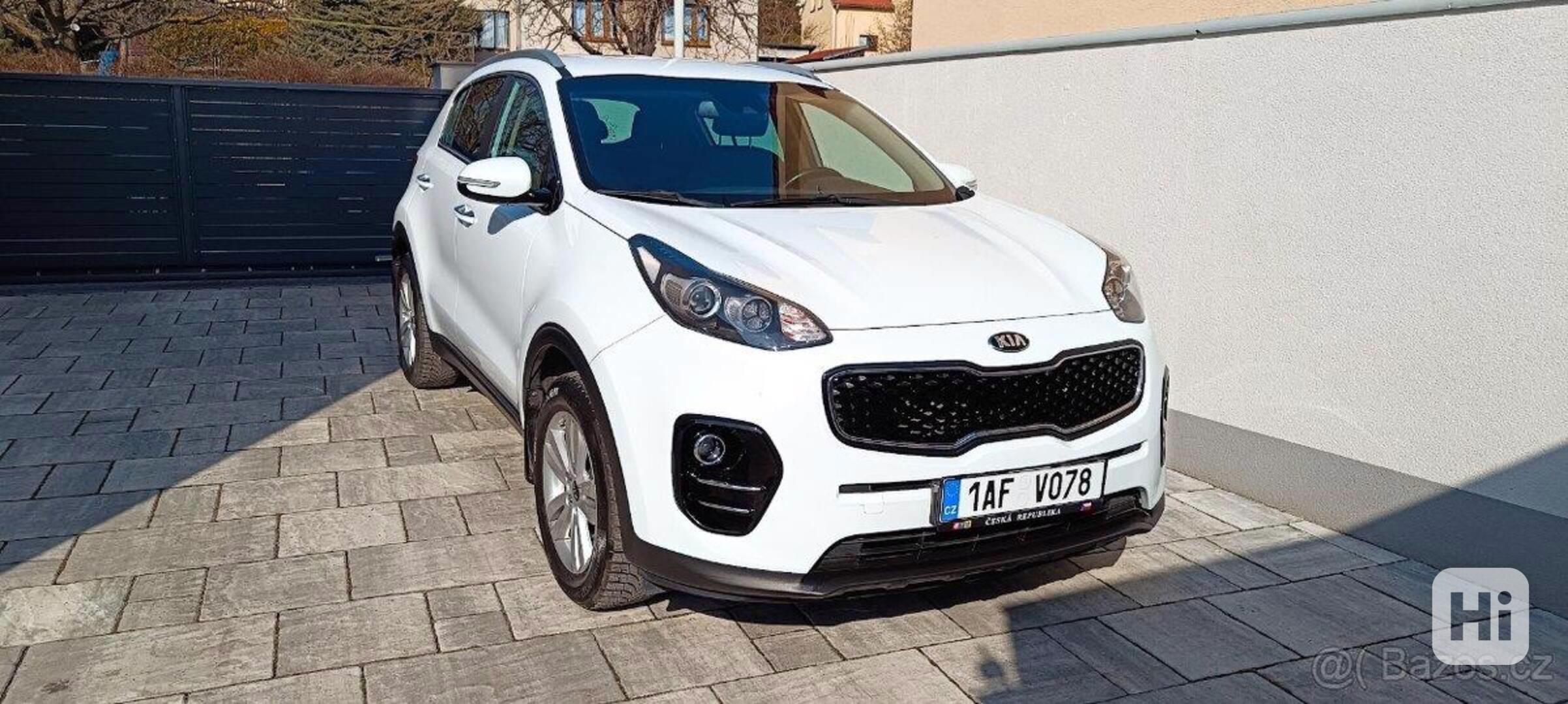 Kia Sportage 1,6   GDI, ČR 2018 - foto 1