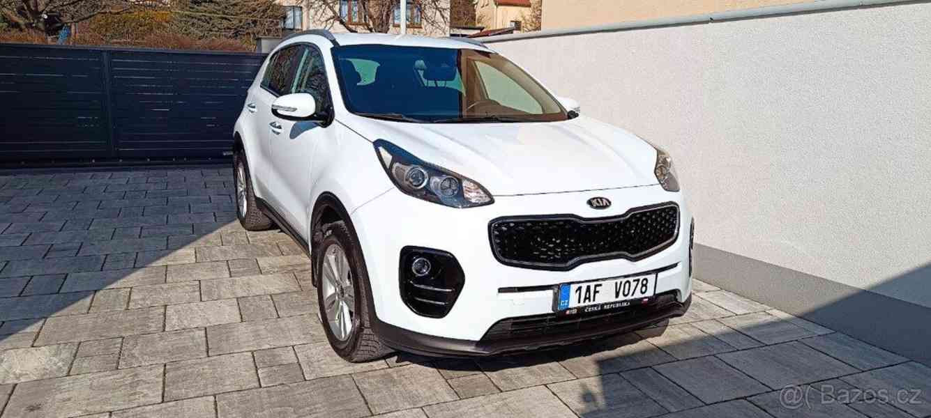 Kia Sportage 1,6   GDI, ČR 2018