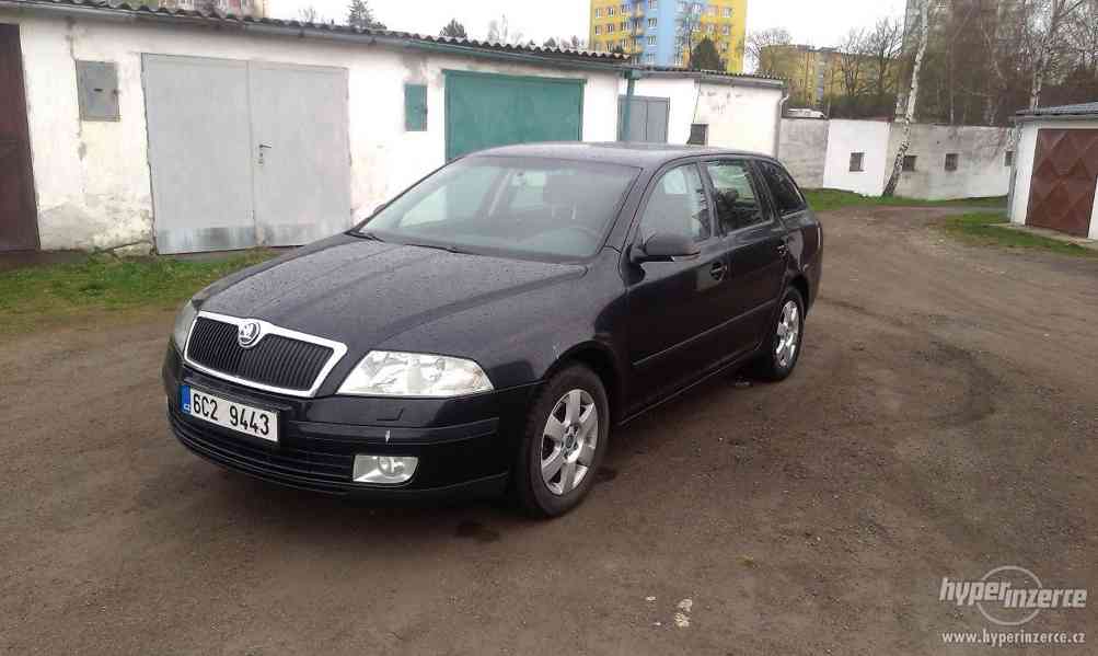 Škoda Octavia 1.9 TDi DSG, Digi.KLIMA,ALU - foto 7