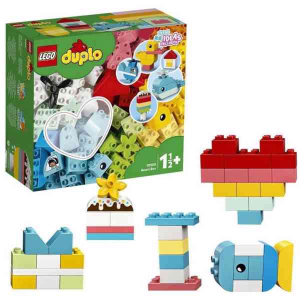 LEGO DUPLO 10909 Box se srdíčkem - NOVÉ NEHRANÉ