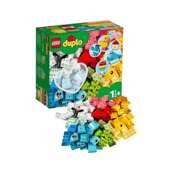 LEGO DUPLO 10909 Box se srdíčkem - NOVÉ NEHRANÉ - foto 3