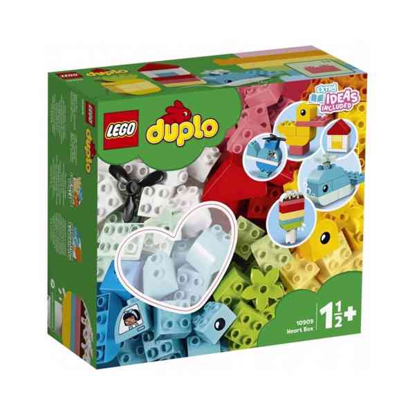 LEGO DUPLO 10909 Box se srdíčkem - NOVÉ NEHRANÉ - foto 2