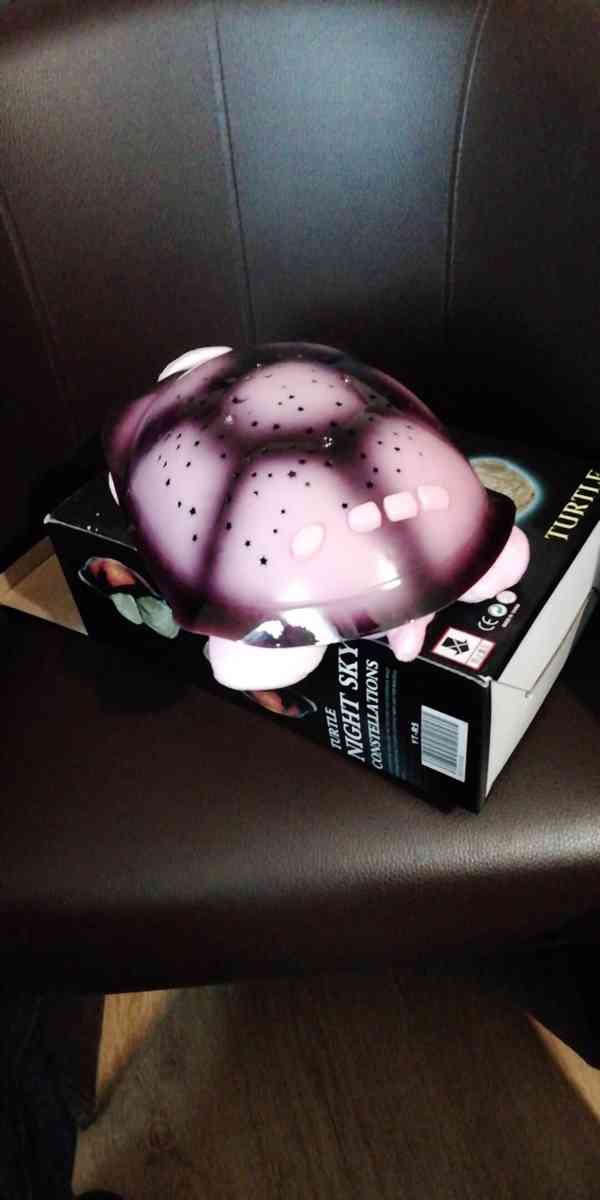 Hvězdná Želvička, Turtle Night Sky Constellations - foto 5