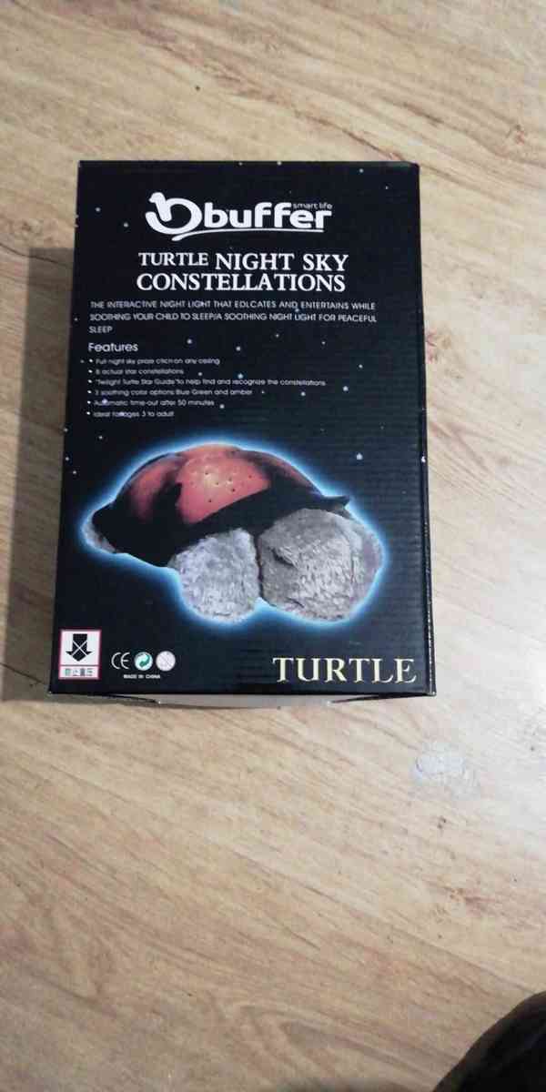 Hvězdná Želvička, Turtle Night Sky Constellations - foto 2