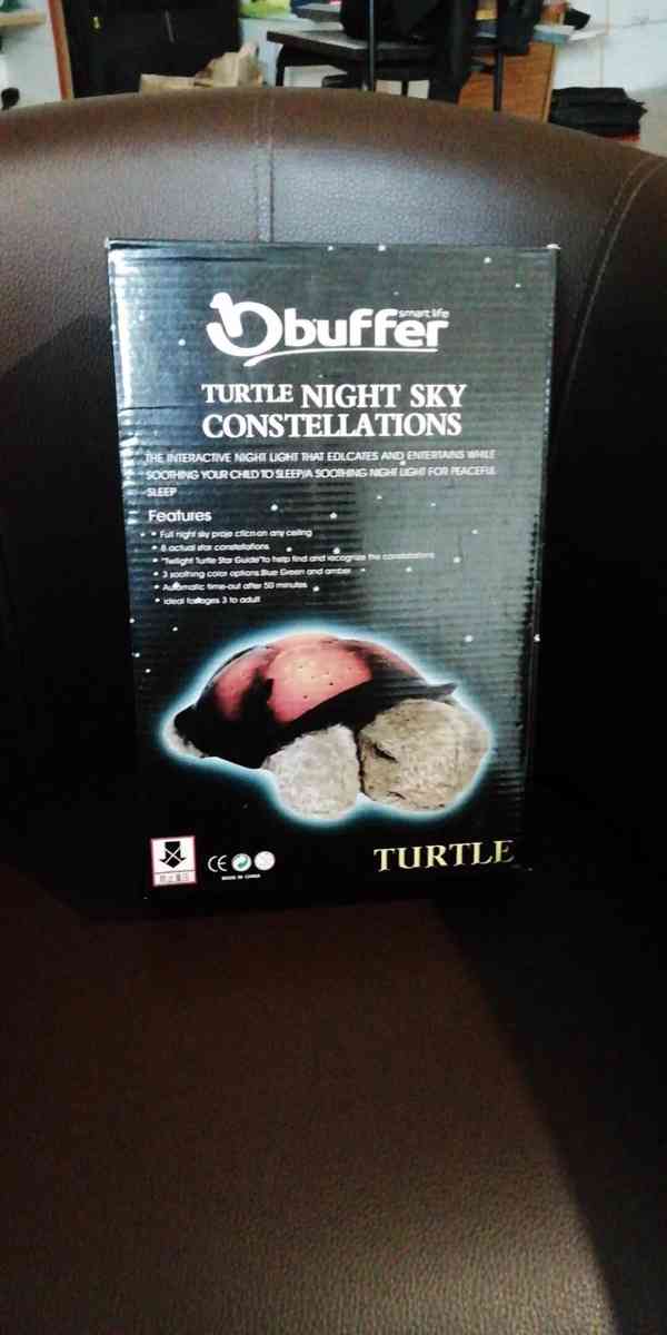 Hvězdná Želvička, Turtle Night Sky Constellations - foto 1