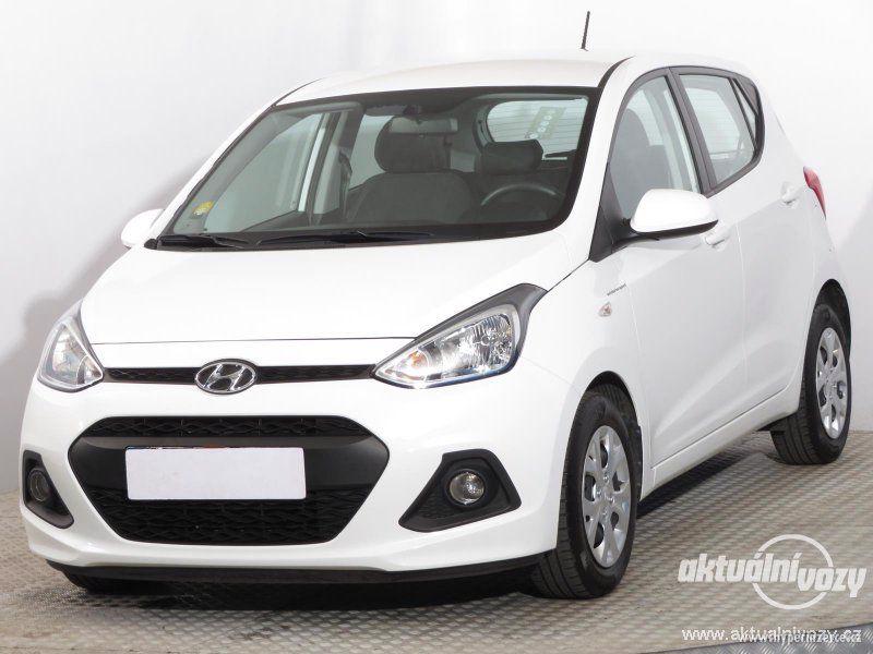 Hyundai i10 1.0, benzín, RV 2016 - foto 1