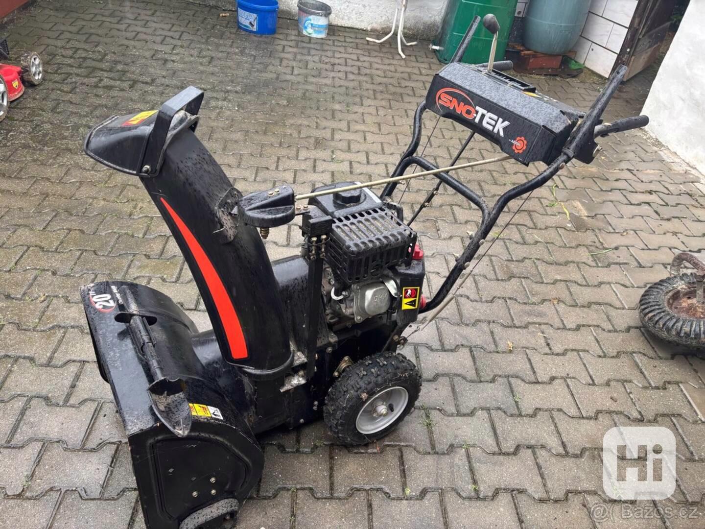 Sněžná fréza SNO-TEK (made in USA)  - foto 1