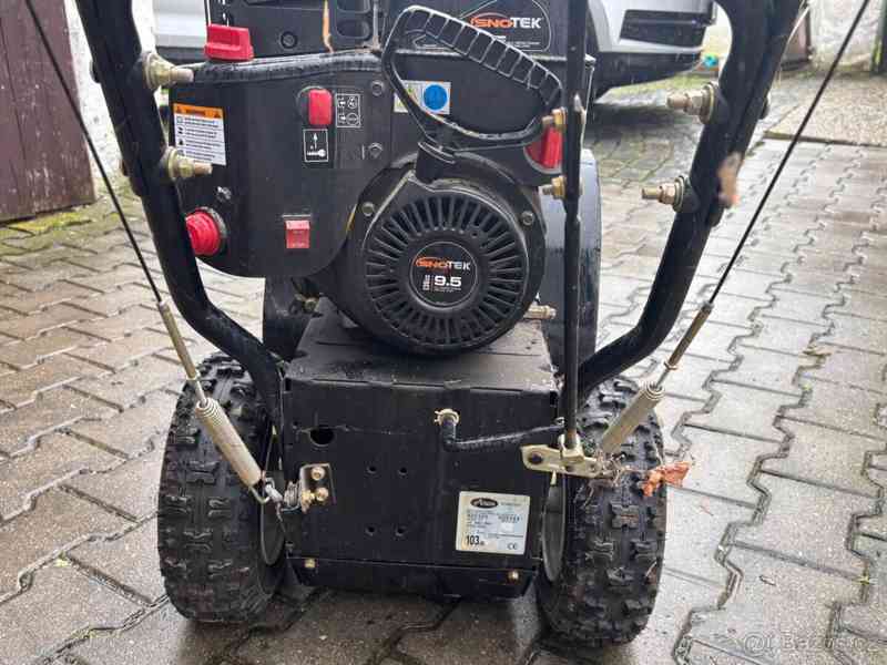 Sněžná fréza SNO-TEK (made in USA)  - foto 4