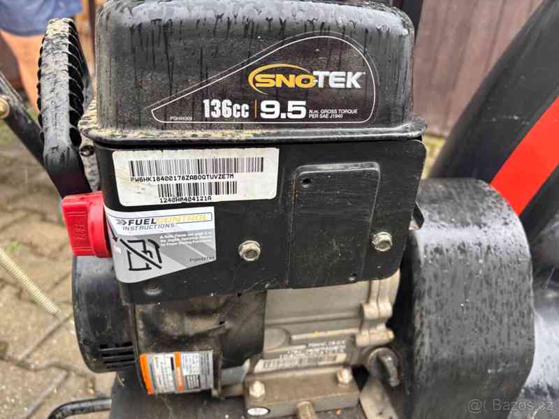 Sněžná fréza SNO-TEK (made in USA)  - foto 6