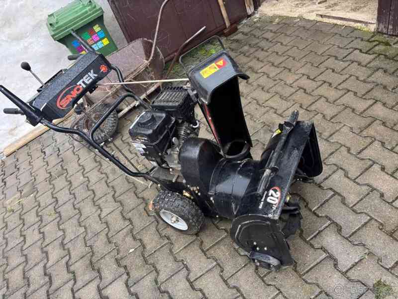 Sněžná fréza SNO-TEK (made in USA)  - foto 2