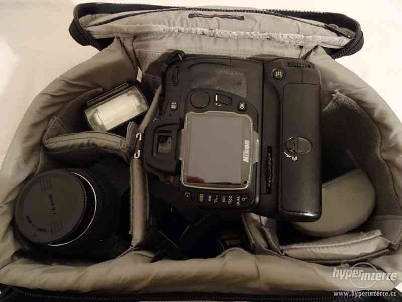 Foto sestava Nikon D80 + blesk + objektivy + příslušenství - foto 19