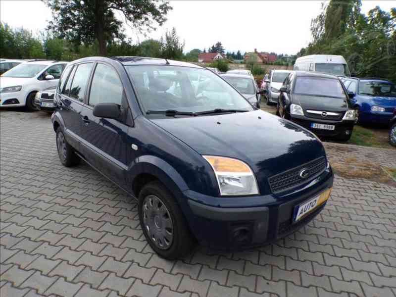 Ford Fusion 1,4 16V TAŽNÉ ZAŘÍZENÍ - foto 1