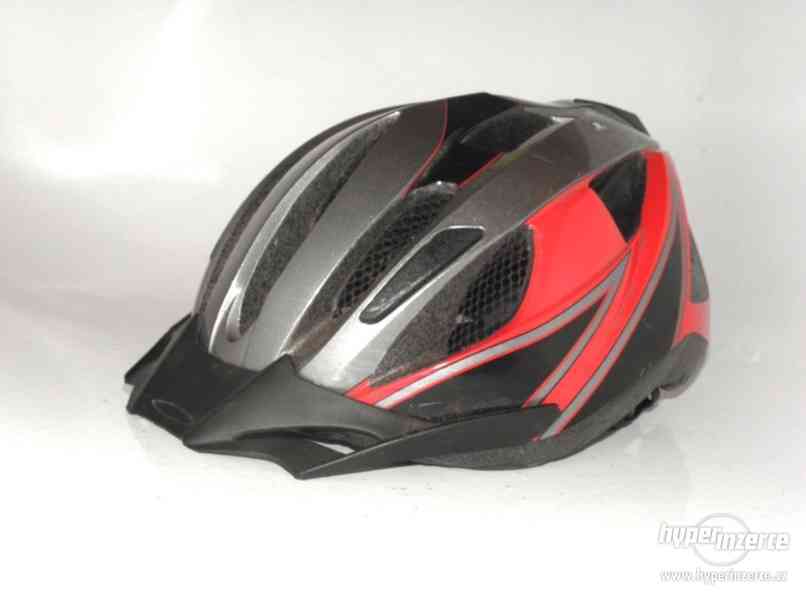 Cyklistická dětská helma S/M přilba na kolo vel. 49-54cm. - foto 1
