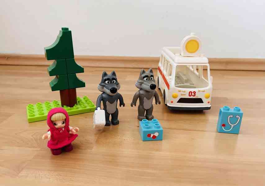 LEGO DUPLO (vrátane sady Máša a Medveď) - foto 2