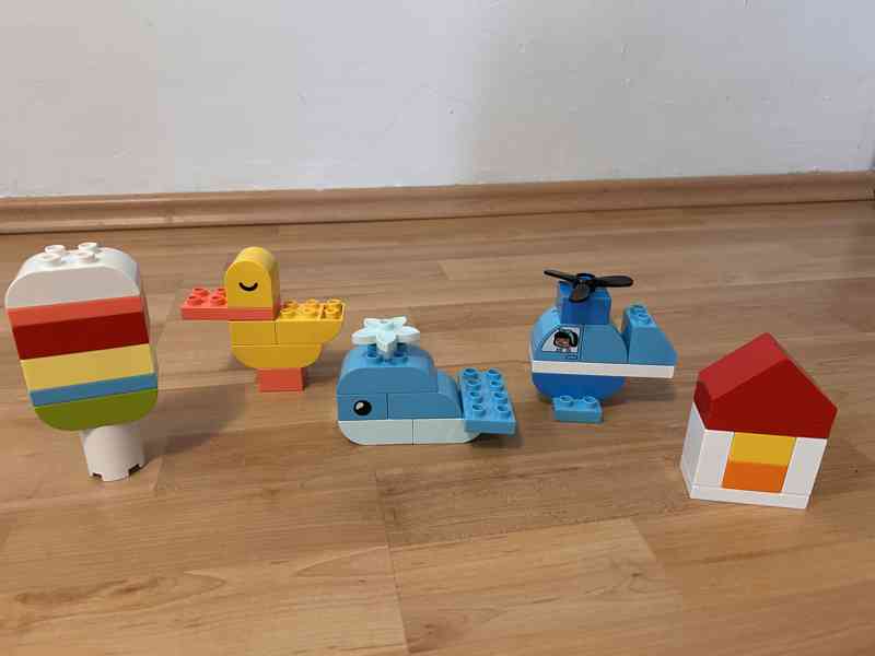 LEGO DUPLO (vrátane sady Máša a Medveď) - foto 3