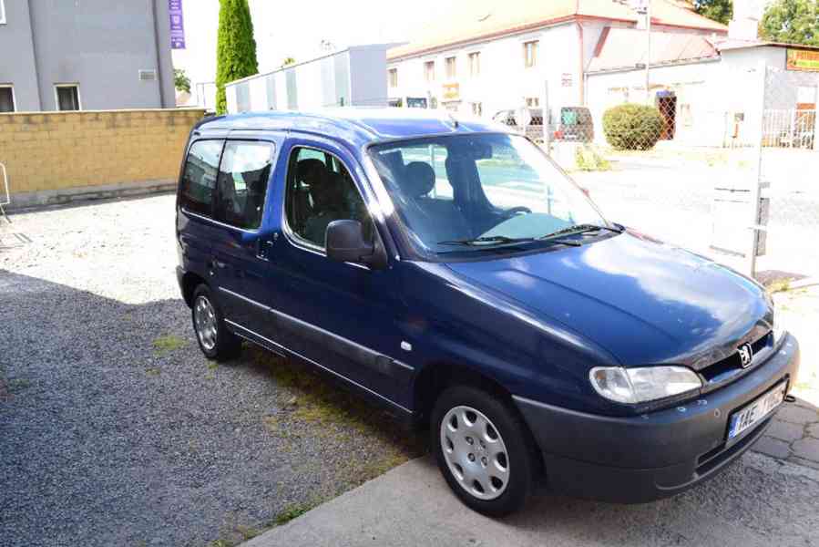 Peugeot Partner 1.9D, najeto poctivých 290.000km - foto 2