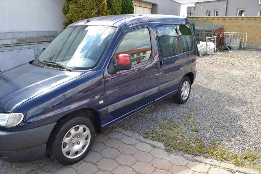 Peugeot Partner 1.9D, najeto poctivých 290.000km - foto 3