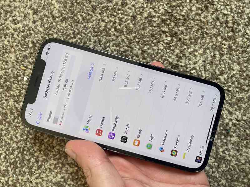 iPhone 12 Pro 128 GB - Stav baterie 80% - foto 6