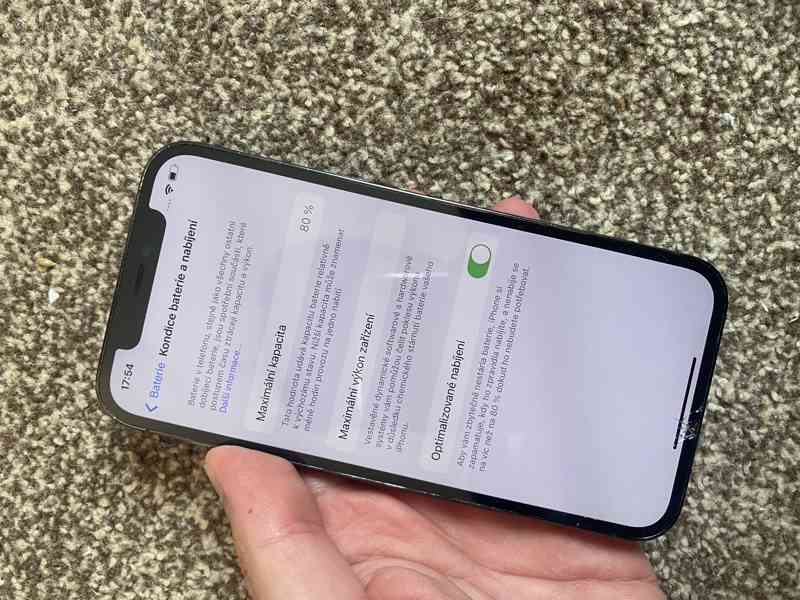 iPhone 12 Pro 128 GB - Stav baterie 80% - foto 7