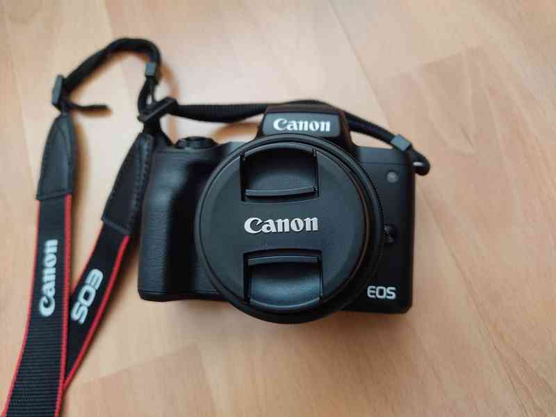 Canon EOS M50 Mark II černý + EF-M 15-45 mm f/3.5-6.3 IS STM - foto 8