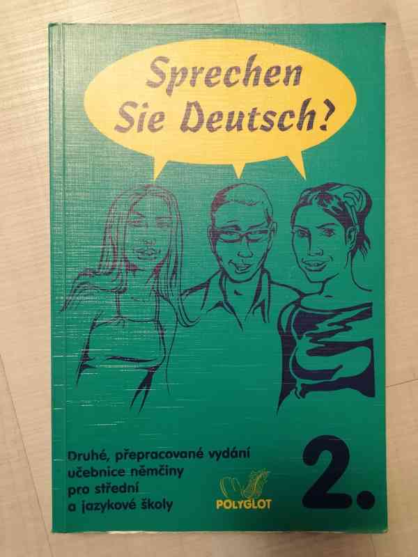 Učebnice Němčiny Sprechen Sie Deutsch