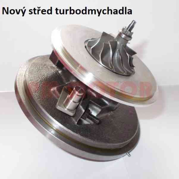 Nový střed(uzel)Turbodmychadlo Octavia II  751851-5003S - foto 1