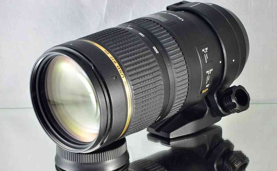 pro Nikon - Tamron AF SP 70-200mm f/2,8 Di VC USD - foto 4