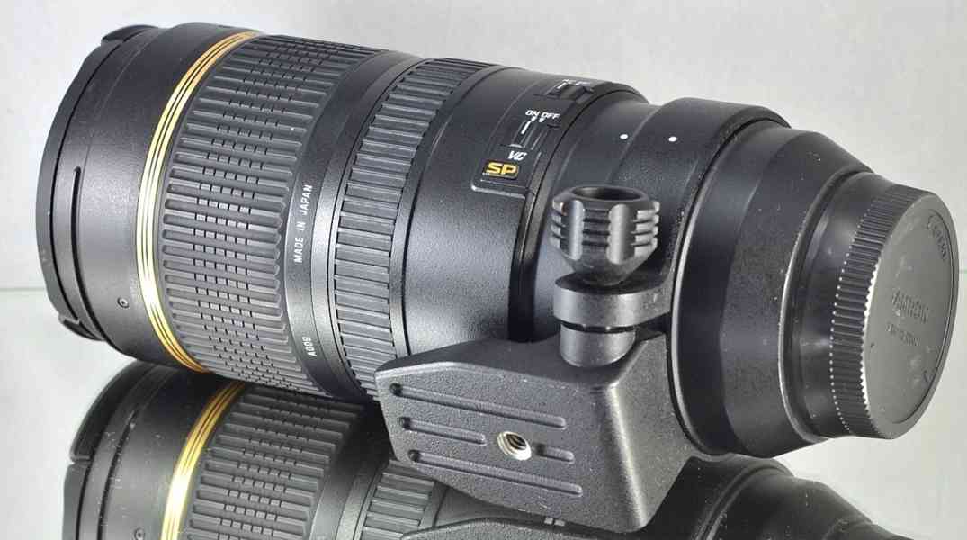 pro Nikon - Tamron AF SP 70-200mm f/2,8 Di VC USD - foto 8