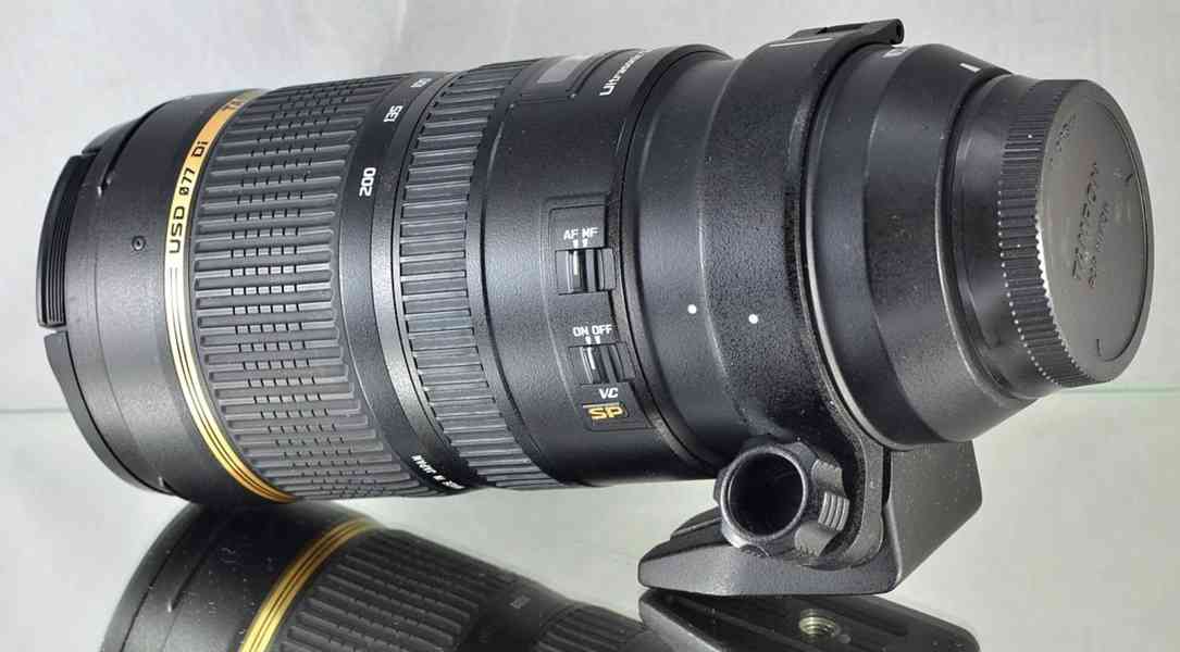 pro Nikon - Tamron AF SP 70-200mm f/2,8 Di VC USD - foto 7