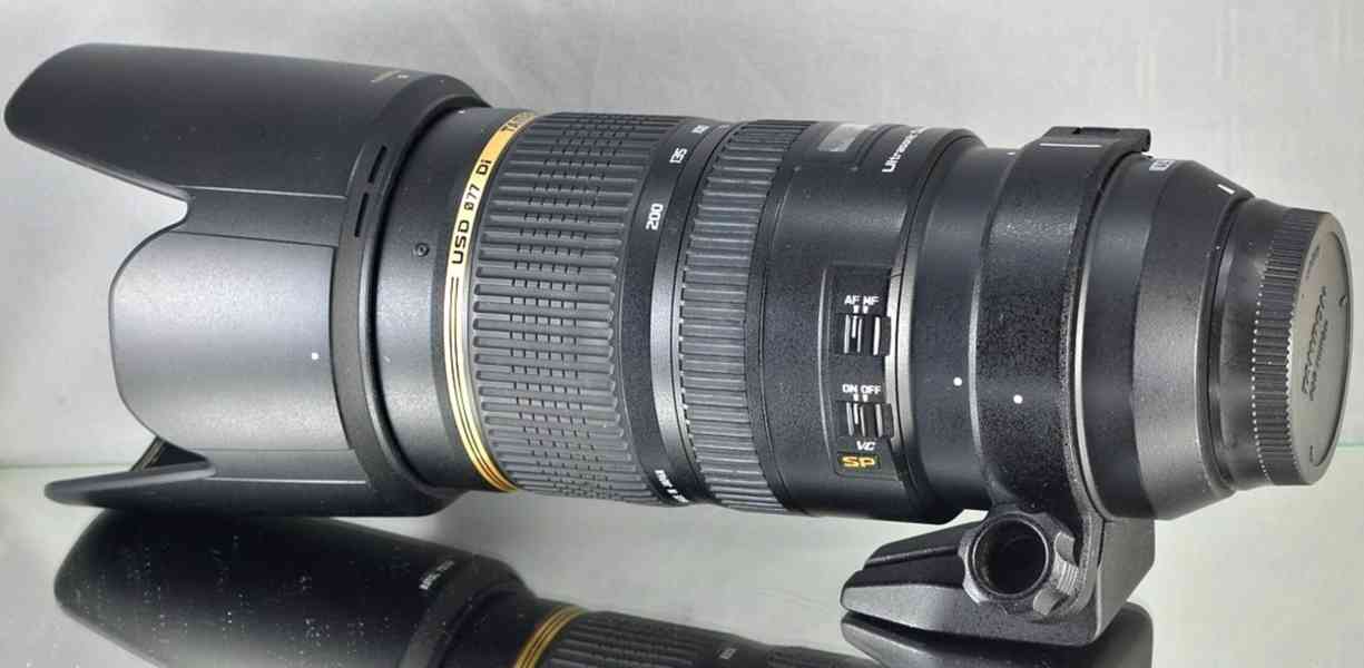pro Nikon - Tamron AF SP 70-200mm f/2,8 Di VC USD - foto 10