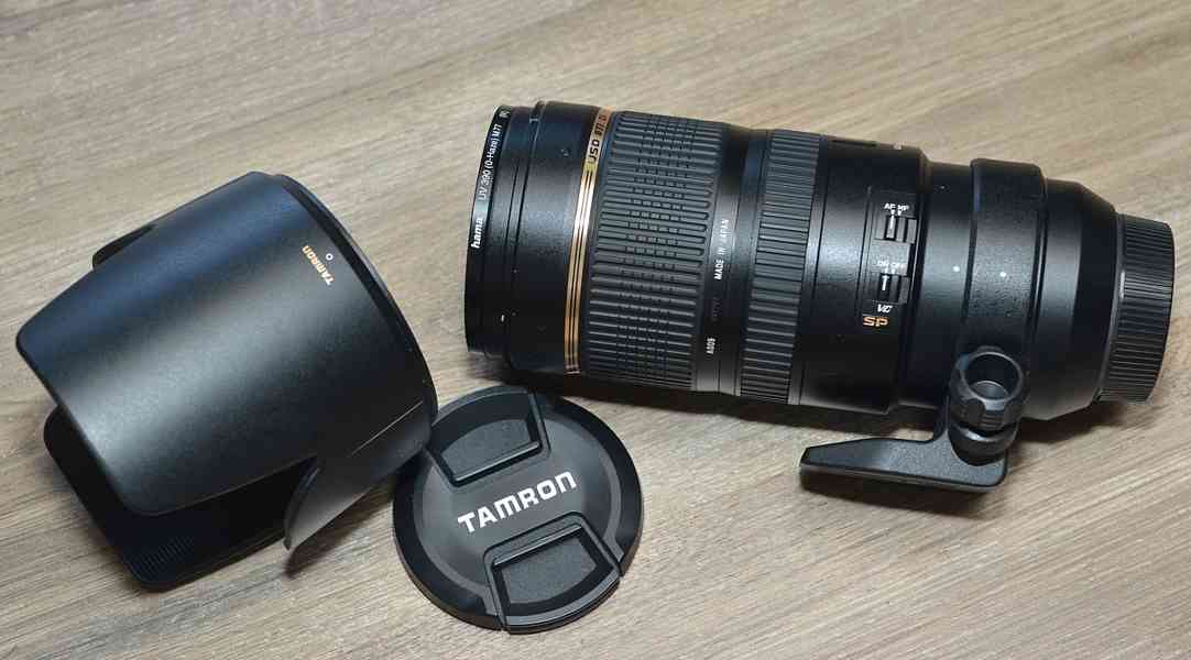 pro Nikon - Tamron AF SP 70-200mm f/2,8 Di VC USD - foto 3
