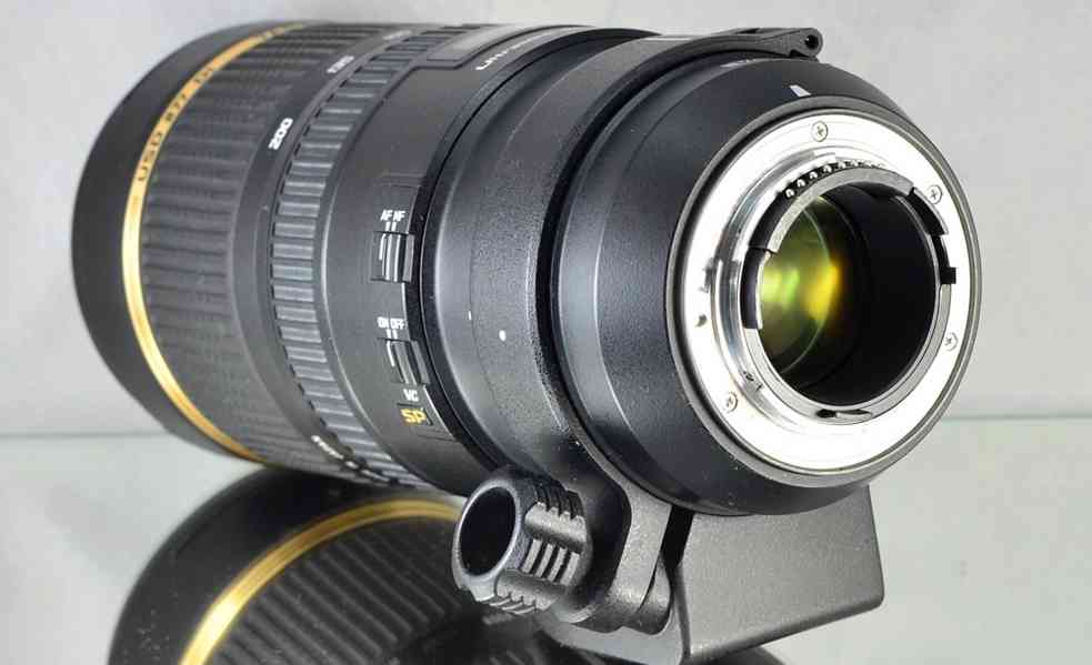 pro Nikon - Tamron AF SP 70-200mm f/2,8 Di VC USD - foto 5
