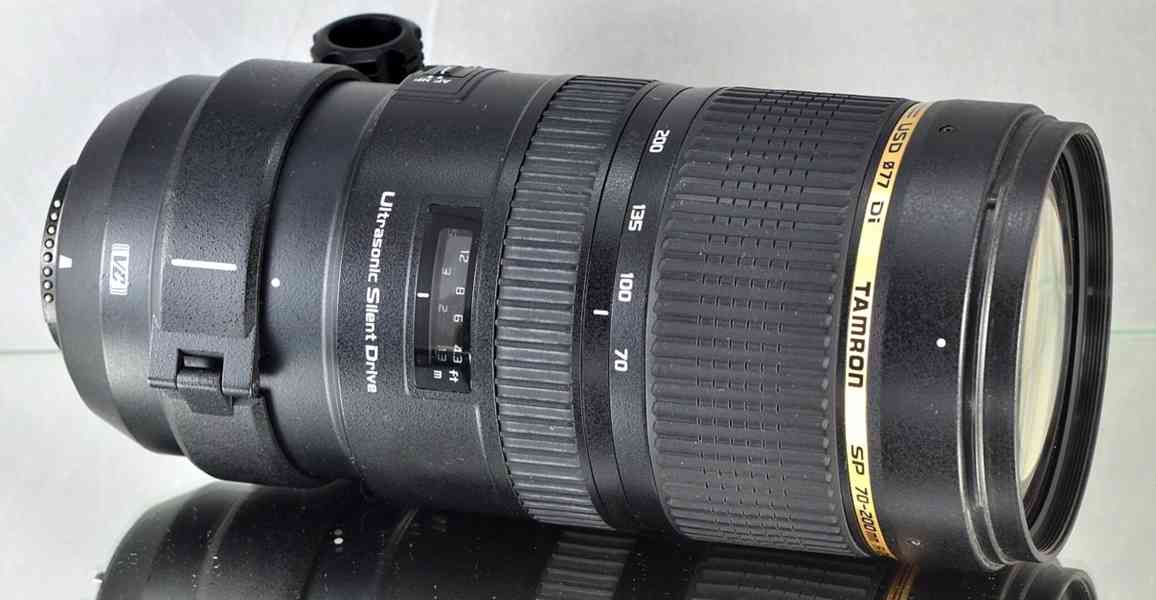 pro Nikon - Tamron AF SP 70-200mm f/2,8 Di VC USD - foto 6