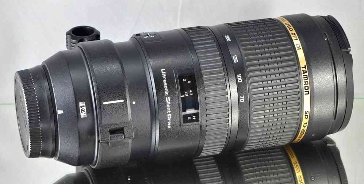 pro Nikon - Tamron AF SP 70-200mm f/2,8 Di VC USD - foto 9