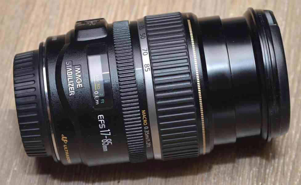 Canon EF-S 17-85mm f/4-5.6 USM IS **APS-C - foto 5