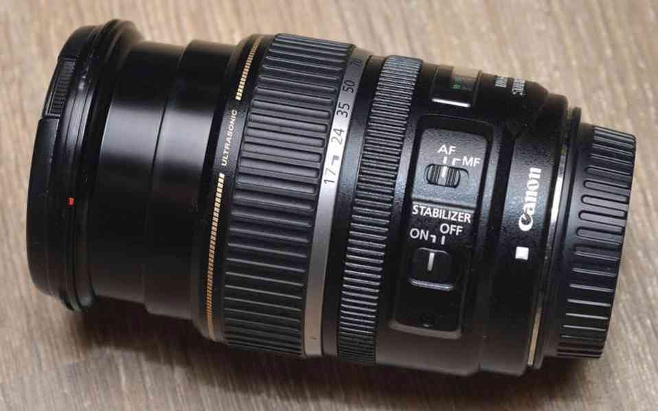 Canon EF-S 17-85mm f/4-5.6 USM IS **APS-C - foto 6