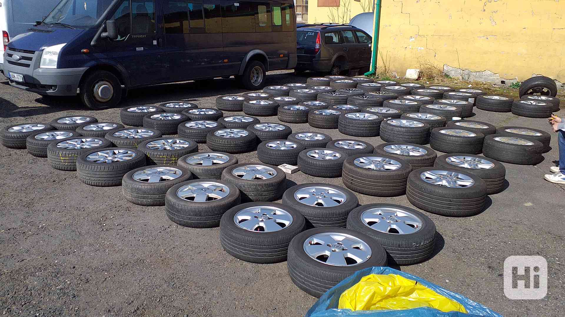 Výkup - koupím ALU kola, ALU disky - foto 1