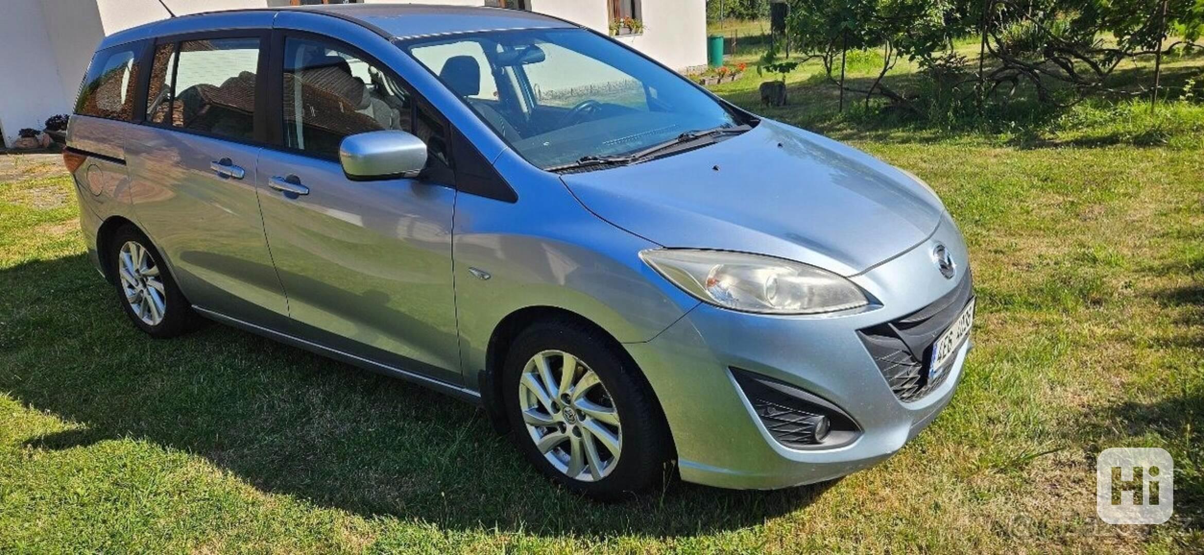 Mazda 5 1,6   TDI, STK 2028, 7 míst - foto 1