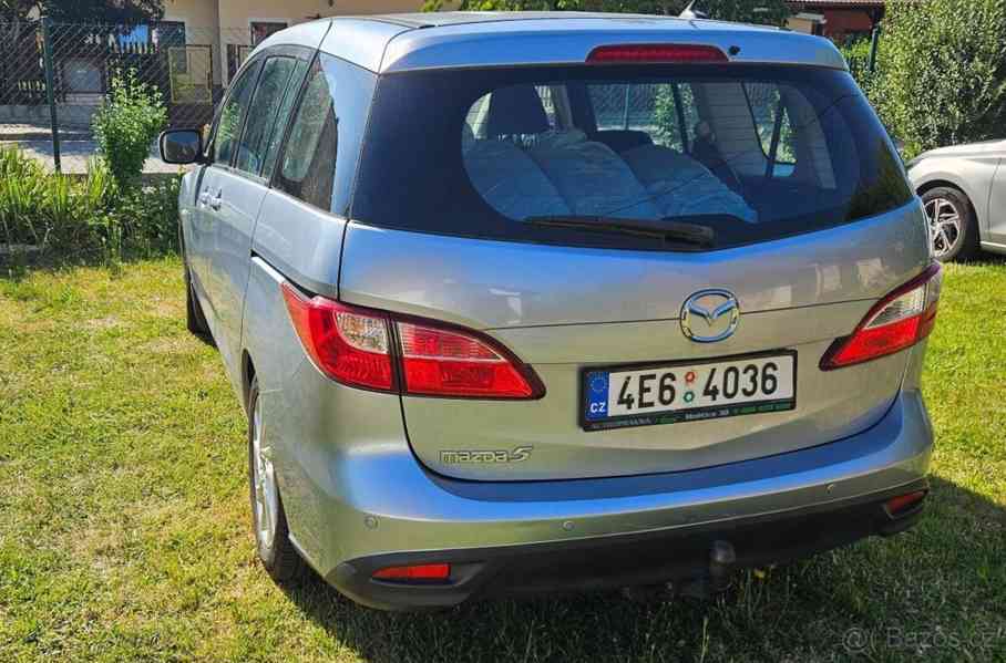 Mazda 5 1,6   TDI, STK 2028, 7 míst - foto 11