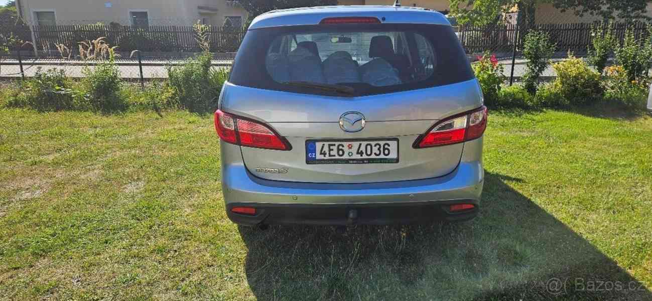 Mazda 5 1,6   TDI, STK 2028, 7 míst - foto 2