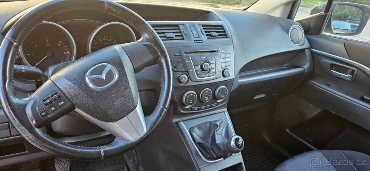 Mazda 5 1,6   TDI, STK 2028, 7 míst - foto 3