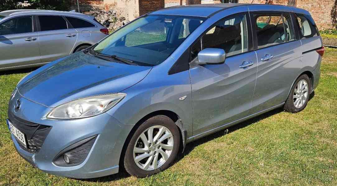 Mazda 5 1,6   TDI, STK 2028, 7 míst - foto 10