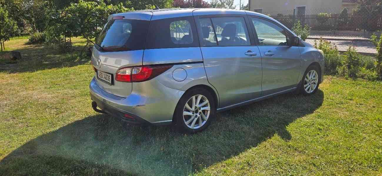 Mazda 5 1,6   TDI, STK 2028, 7 míst - foto 4
