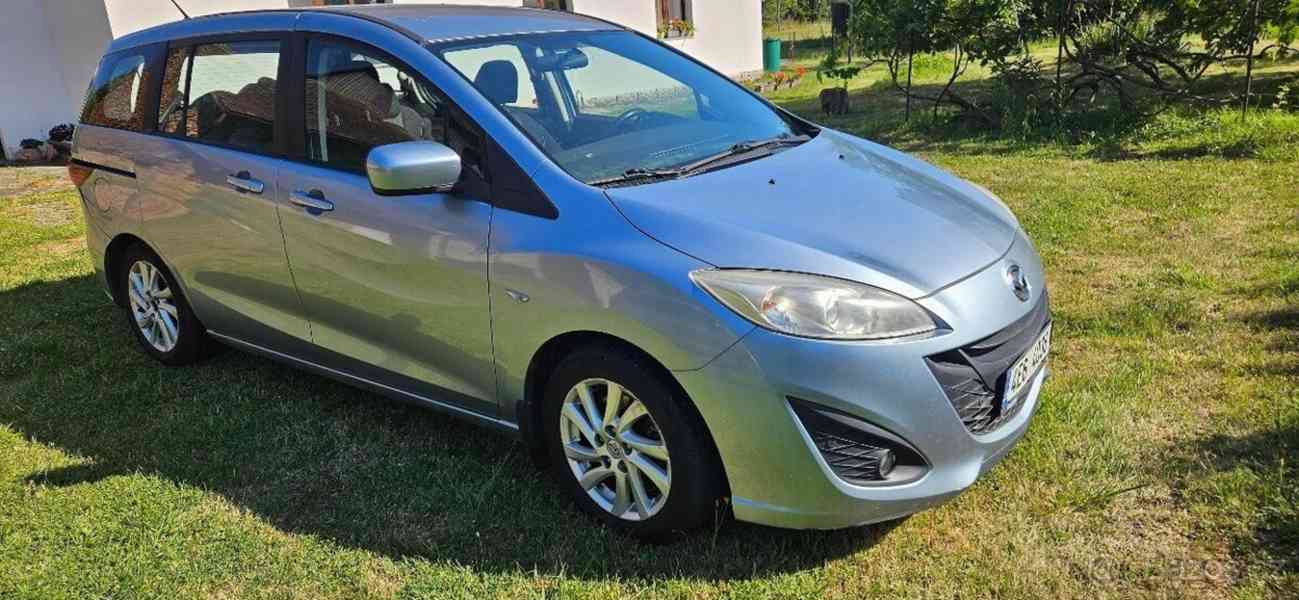 Mazda 5 1,6   TDI, STK 2028, 7 míst - foto 1