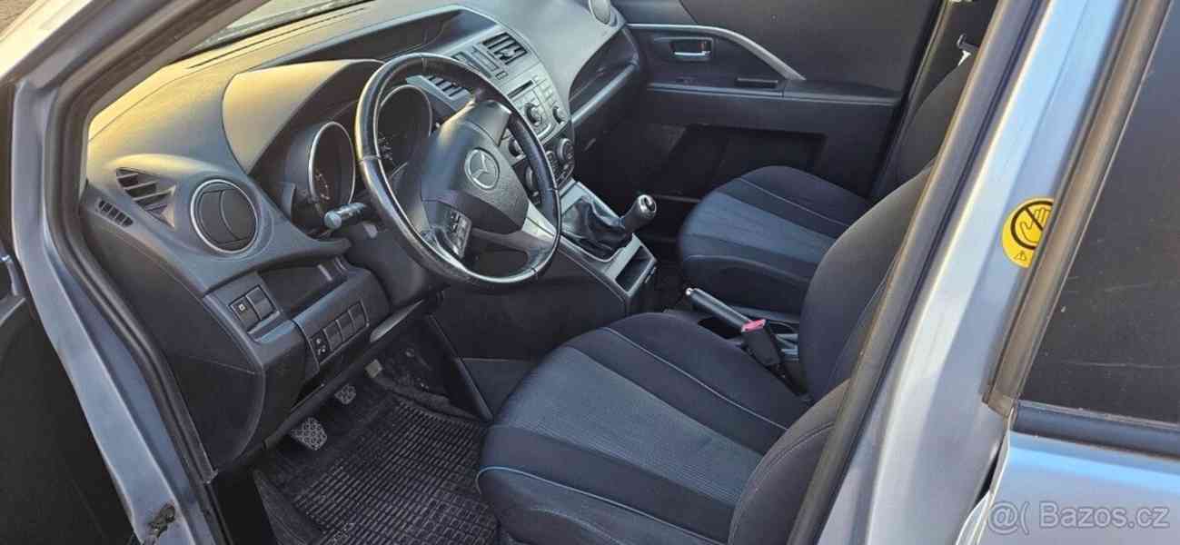 Mazda 5 1,6   TDI, STK 2028, 7 míst - foto 9