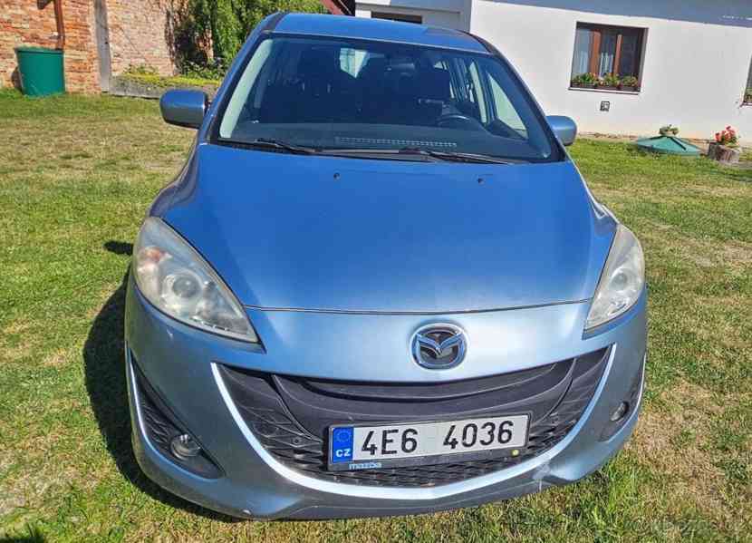 Mazda 5 1,6   TDI, STK 2028, 7 míst - foto 12