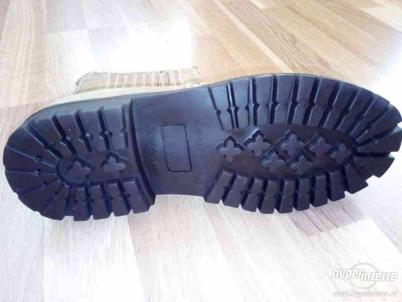 Pracovní svářečské slevačské boty - foto 3