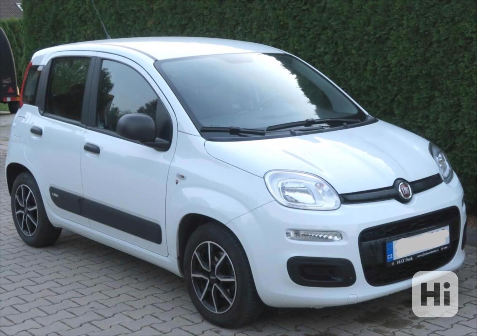 Fiat Panda 1,0   BSG 70k, bílá Glory - foto 1