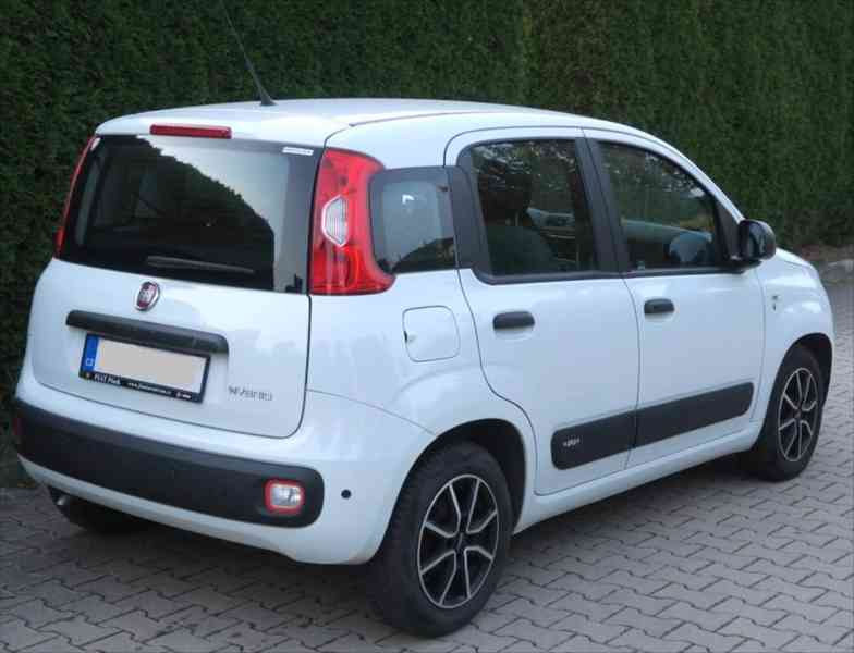 Fiat Panda 1,0   BSG 70k, bílá Glory - foto 7